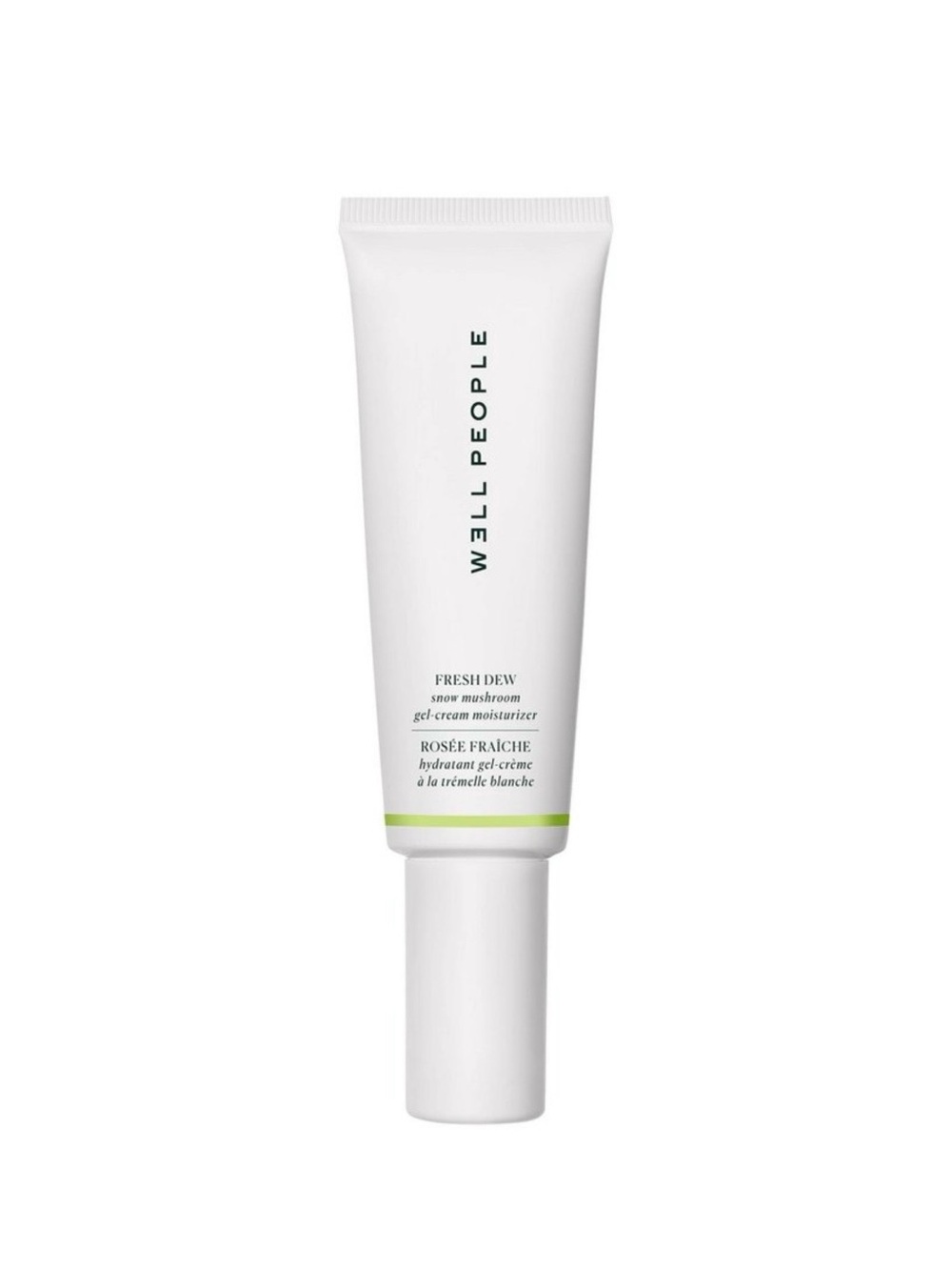 W3ll People Fresh Dew Gel-Cream Moisturizer — White with Lime Accent
